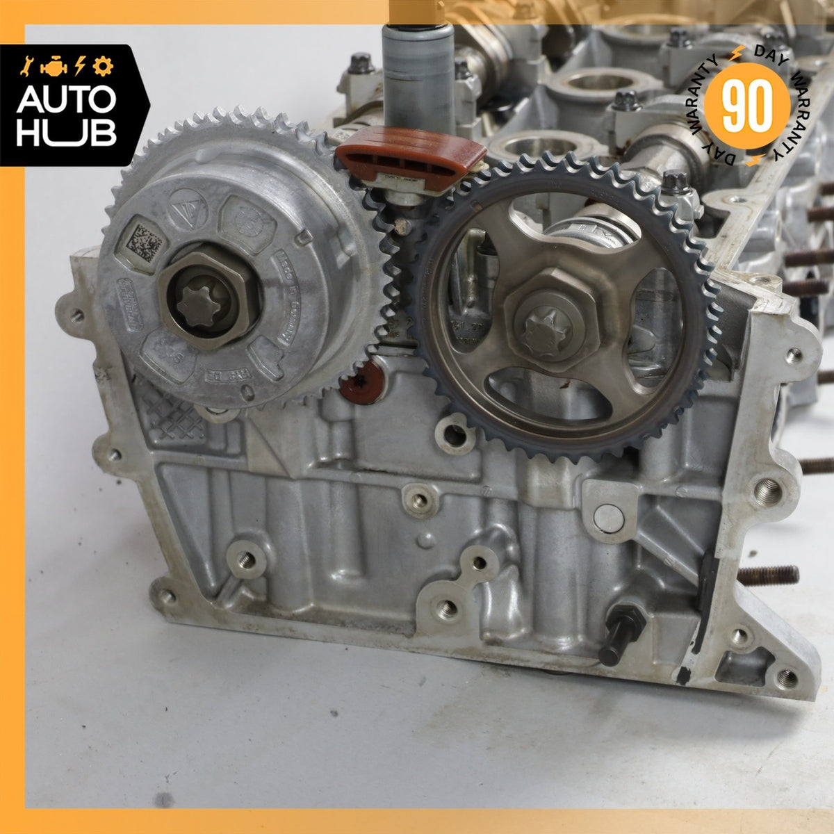 10-18 Porsche Cayenne 958 Panamera 970 Turbo 4.8L Left Side Cylinder Head OEM - photo 12