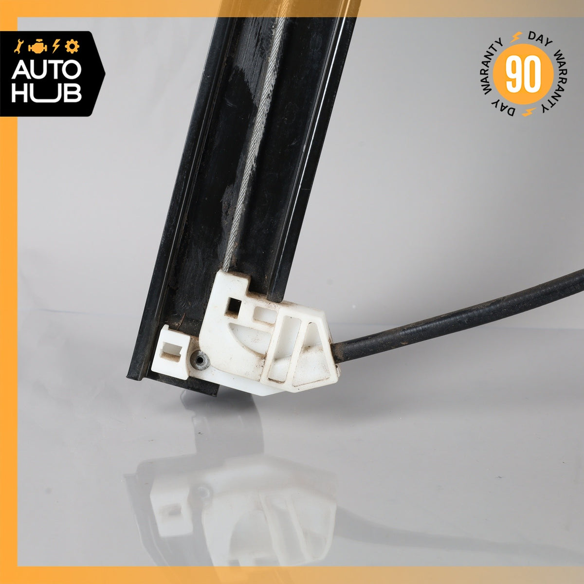 03-13 Maserati Quattroporte M139 Rear Left Side Window Regulator Motor OEM 84k - photo 12