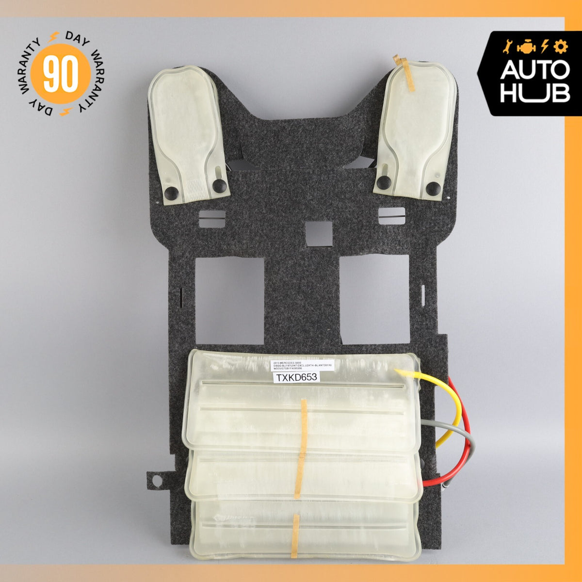 Mercedes W222 S600 S550 Front Left or Right Top Upper Seat Bladder Bolster OEM - photo 1