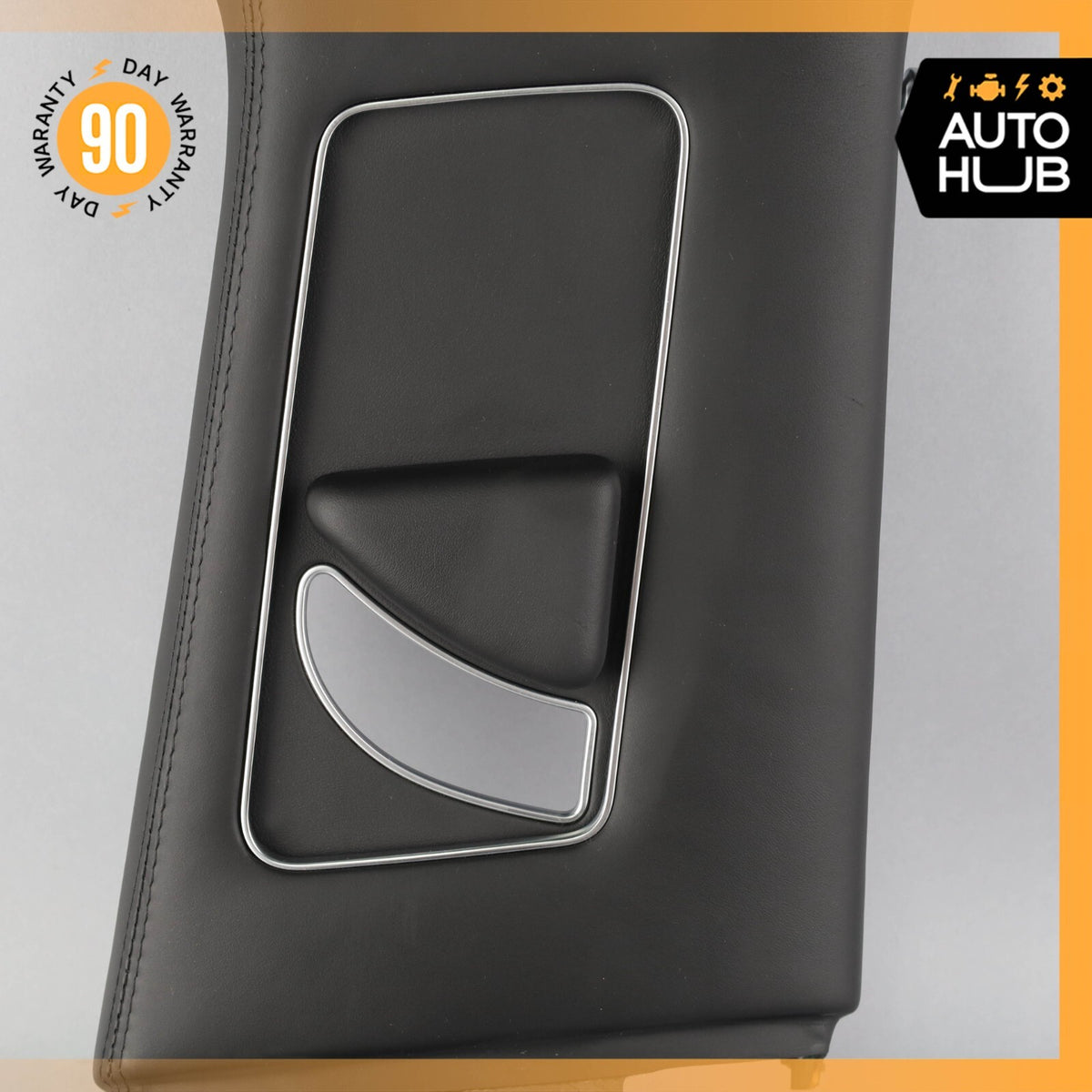 Bentley Continental Flying Spur Right Side Upper B-Pillar Cover Trim OEM 67k - photo 4