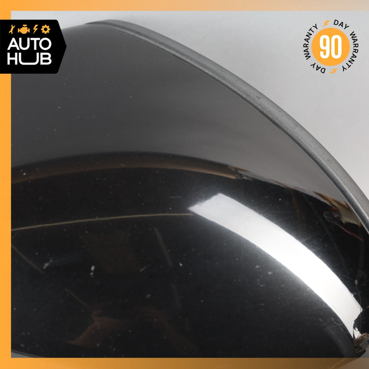 11-14 Porsche Cayenne 958 Hybrid S Left Side Rear View Door Mirror w/Blind Spot - photo 7