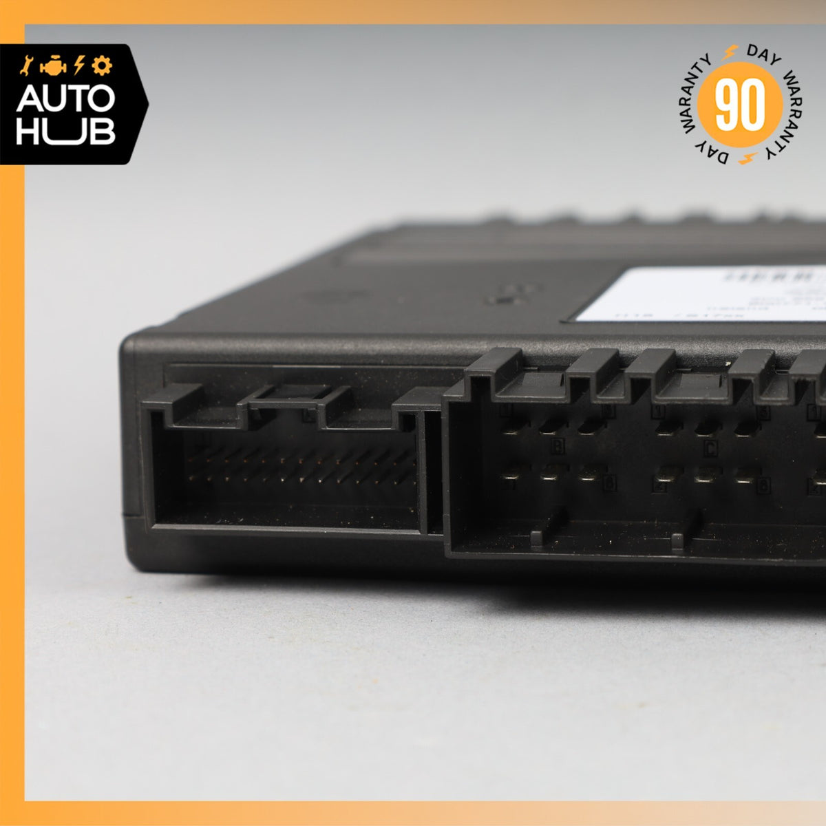 06-13 Bentley Continental Flying Spur Front Left Seat Control Module OEM 80k - photo 4