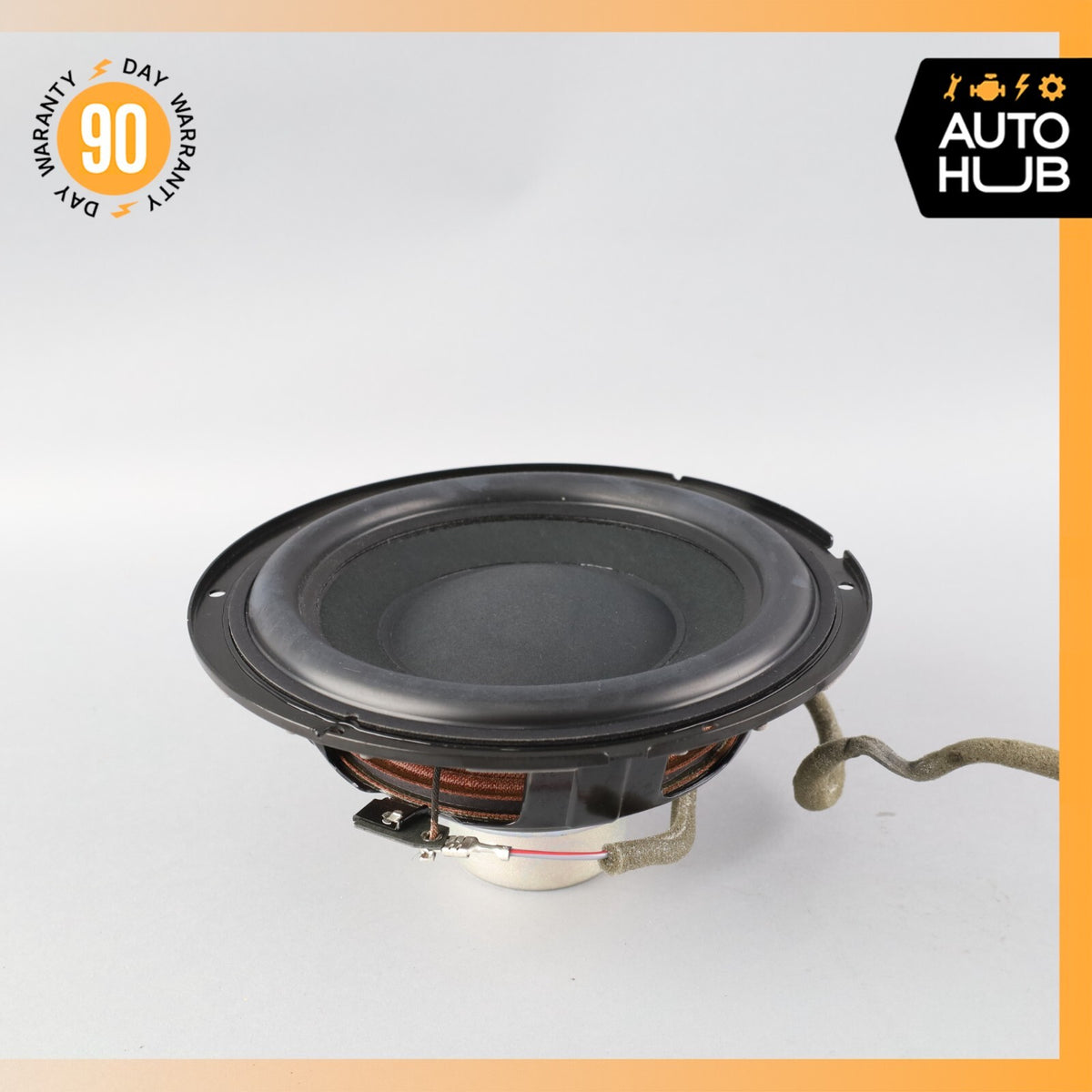 Porsche Cayenne 958 S E-Hybrid Subwoofer Sub Woofer Speaker OEM - photo 8