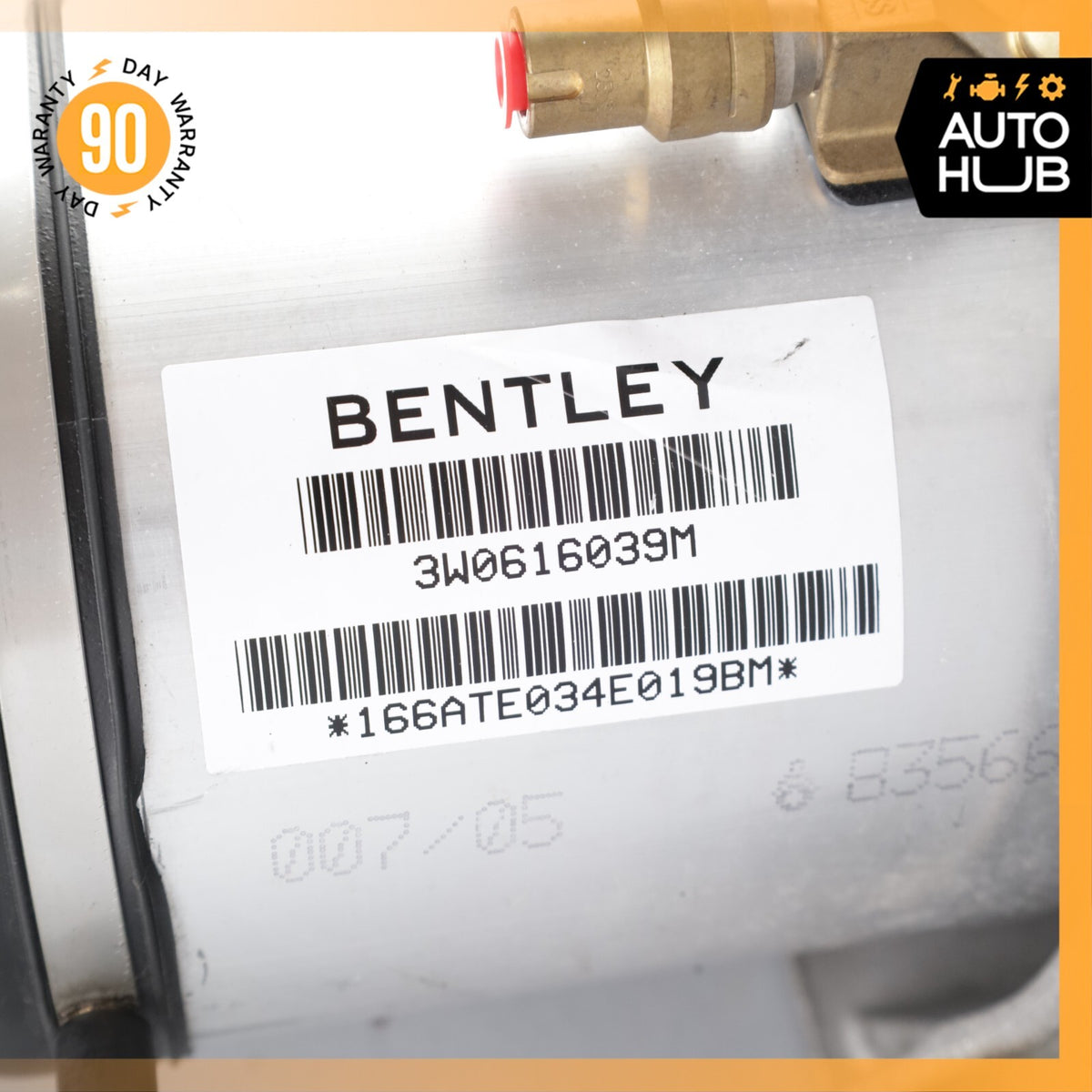Bentley Continental GT Coupe Front Left Side Air Ride Air Shock Strut OEM 81k - photo 7
