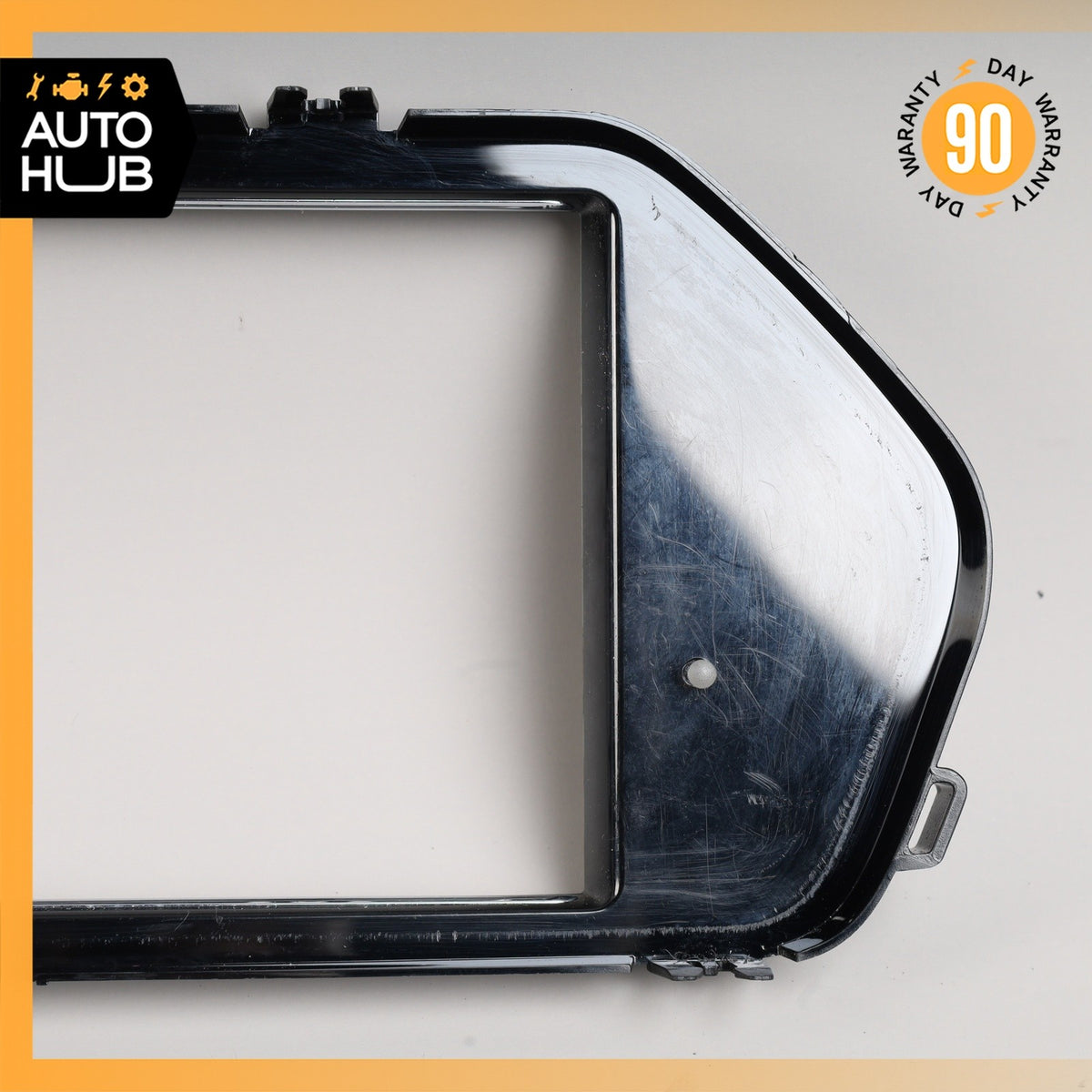 Mercedes X204 GLK250 GLK350 Dash Instrument Top Center Cover Trim 2046804008 OEM - photo 3