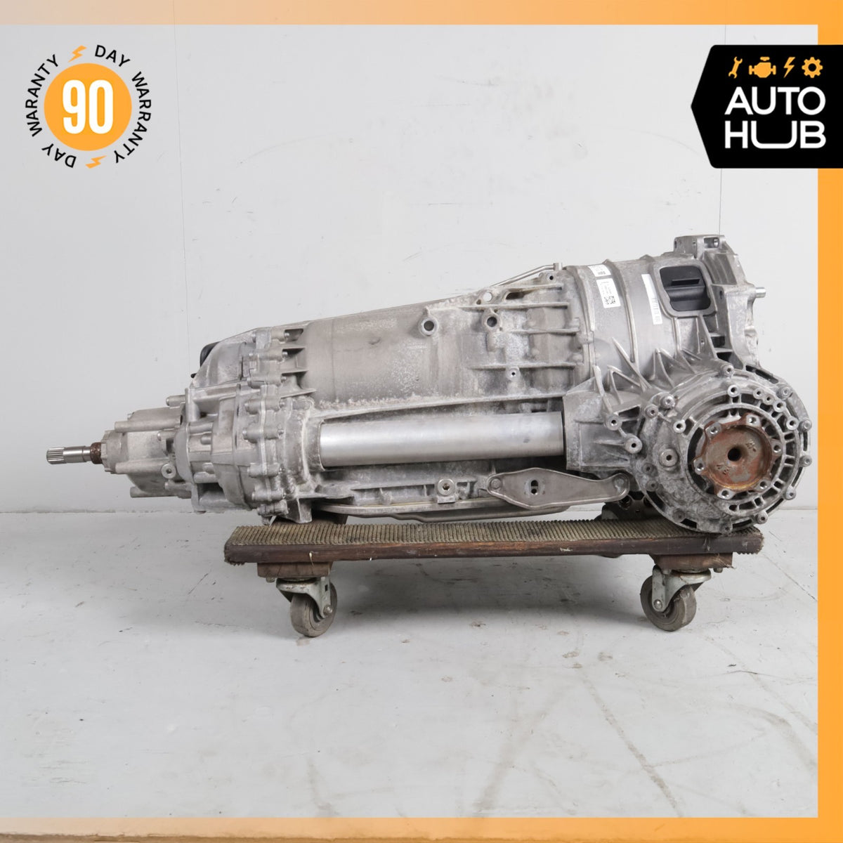 13-18 Bentley Continental GTC GT 4.0L Automatic Transmission Gearbox OEM 55k - photo 4