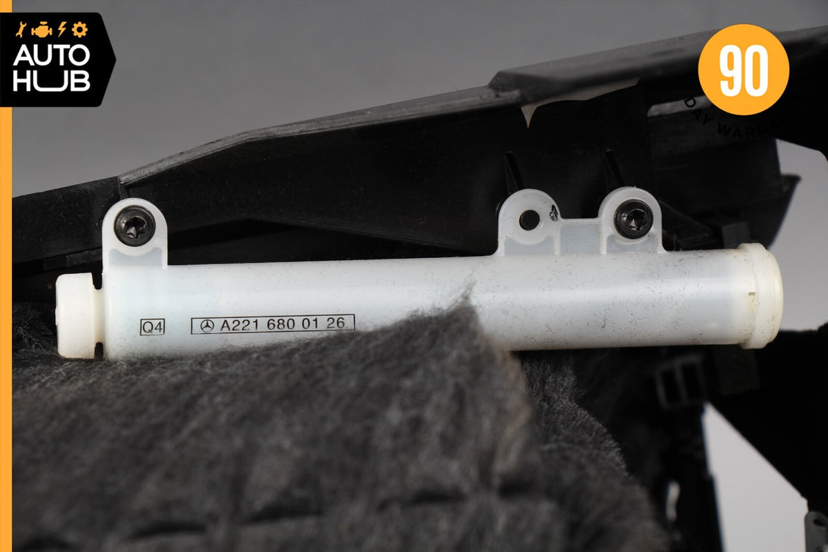 07-09 Mercedes W221 S550 S63 AMG Dash Board Dashboard Glove Box Compartment OEM - photo 11