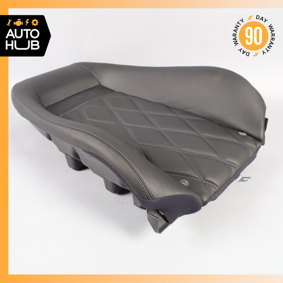 03-10 Bentley Continental GT Rear Right or Left Seat Top Upper Cushion OEM 31k - photo 16