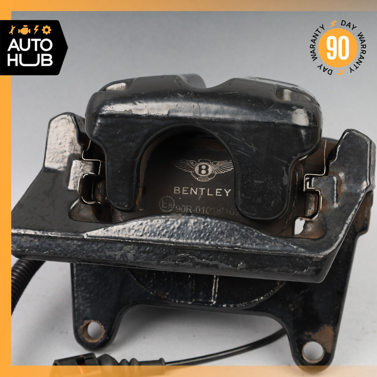 Bentley Continental Flying Spur Rear Right & Left Brake Caliper w/ Actuator Set - photo 14
