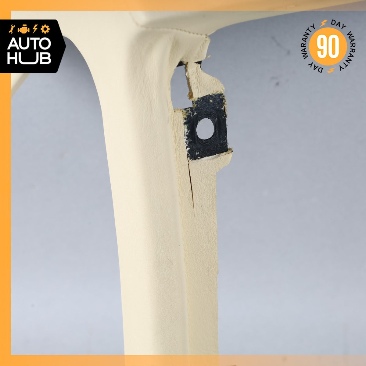 14-18 Bentley Flying Spur Dashboard Dash Left Side Trim Panel Beige OEM 40k - photo 6