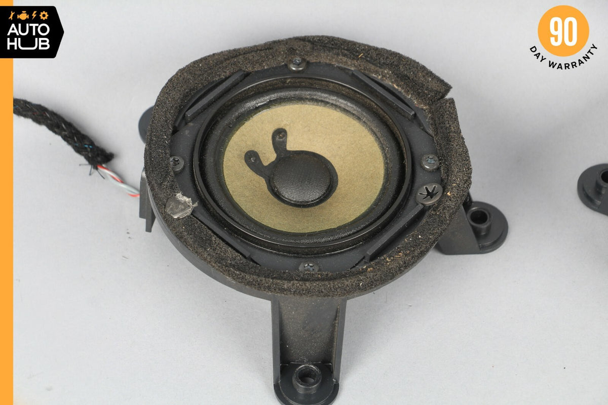 98-03 Mercedes W208 CLK320 CLK430 Door Sound Speaker Set of 2 2088200402 OEM - photo 2