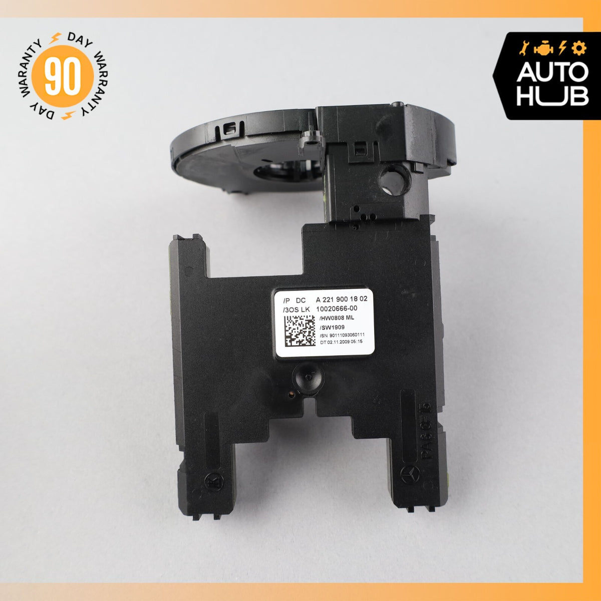 10-14 Mercedes W221 S550 CL550 Steering Wheel Angle Sensor 2219001802 OEM - photo 6