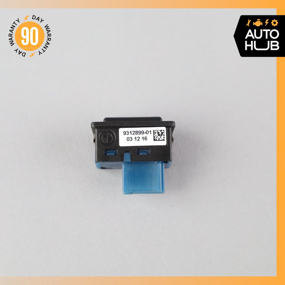 BMW i3 I01 Hybrid Hood Lock Close Control Switch 61319312899 OEM - photo 5