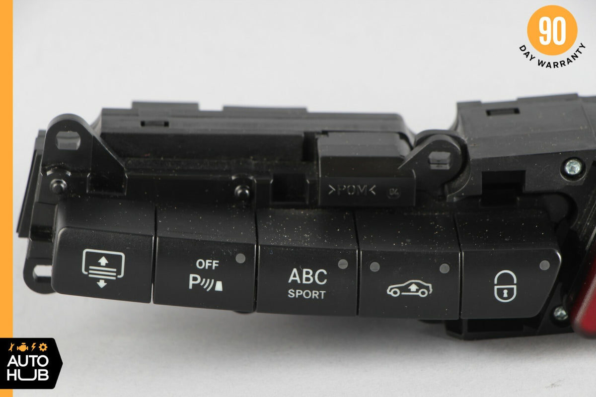 03-06 Mercedes W220 S600 S55 Dashboard Center Switch ESP Hazard Door Lock OEM - photo 2