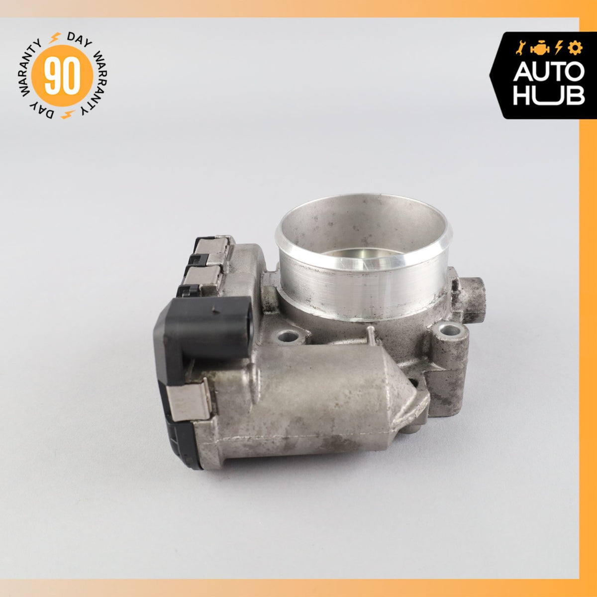 03-21 Bentley Flying Spur GTC GT Engine Throttle Body OEM - photo 4