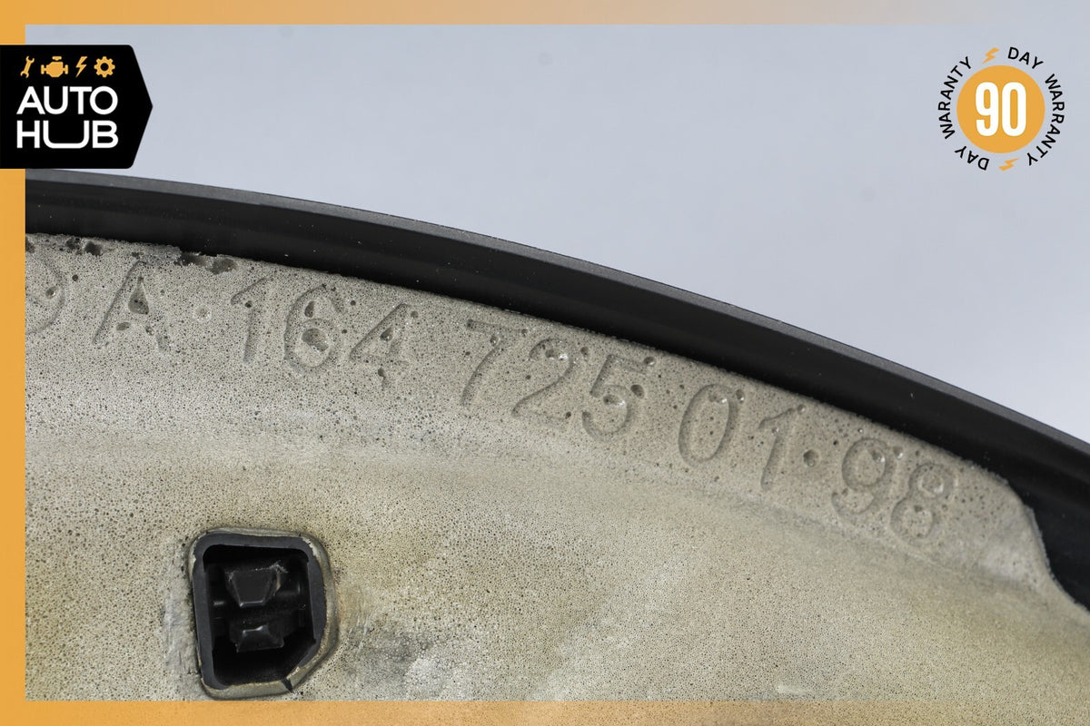 06-12 Mercedes X164 GL550 GL450 Speaker Door Mirror Cover Front Left Side OEM - photo 11