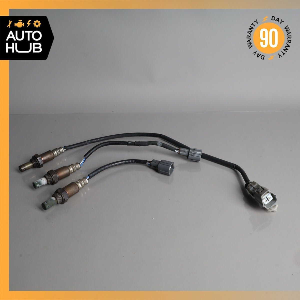 07-09 Lexus XU30 RX400H RX350 Oxygen O2 Sensor Lambda Set of 3 OEM - photo 2
