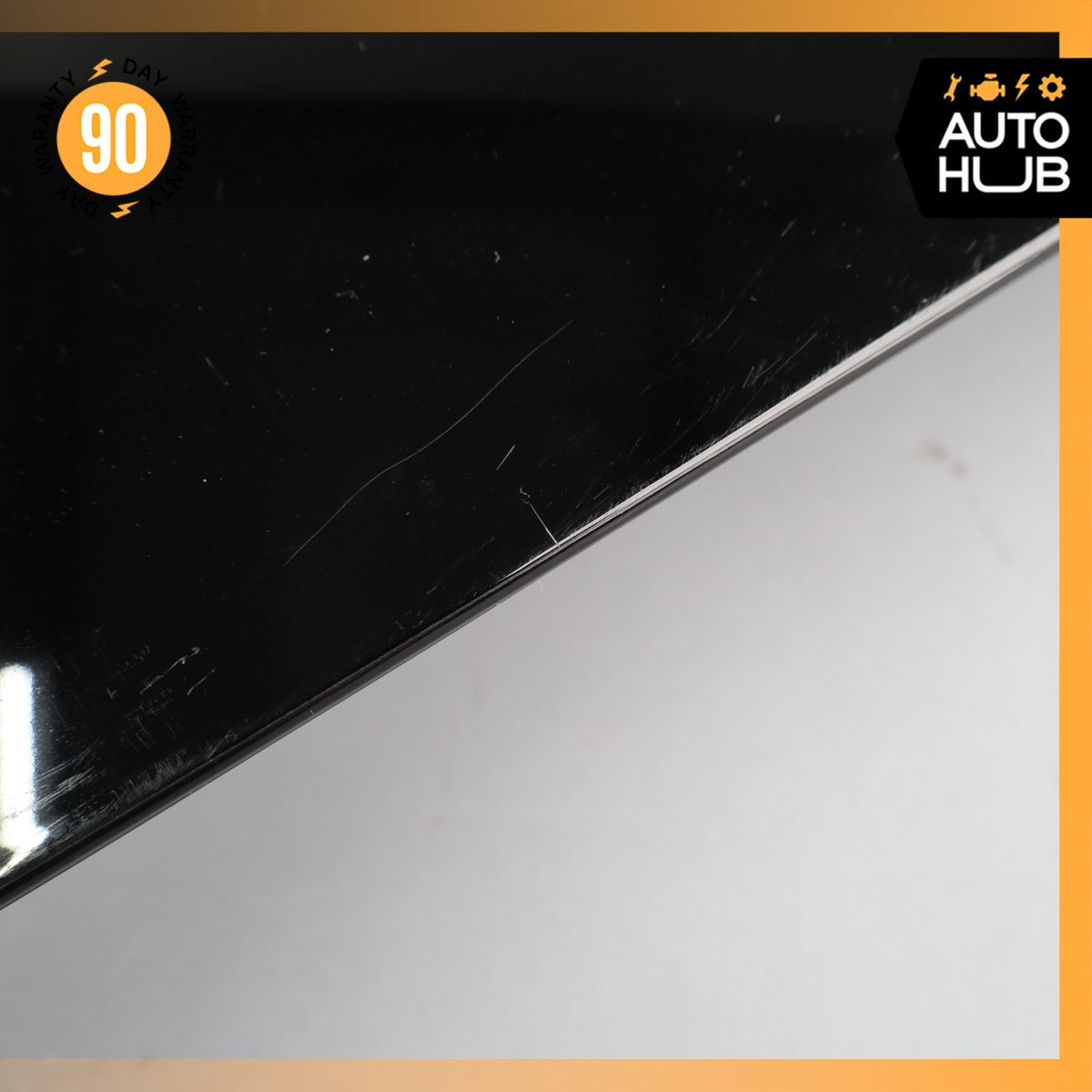 19-23 Porsche Cayenne 9Y0 Trunk Lid Molding Trim Spoiler Wing w/ Light OEM - photo 17