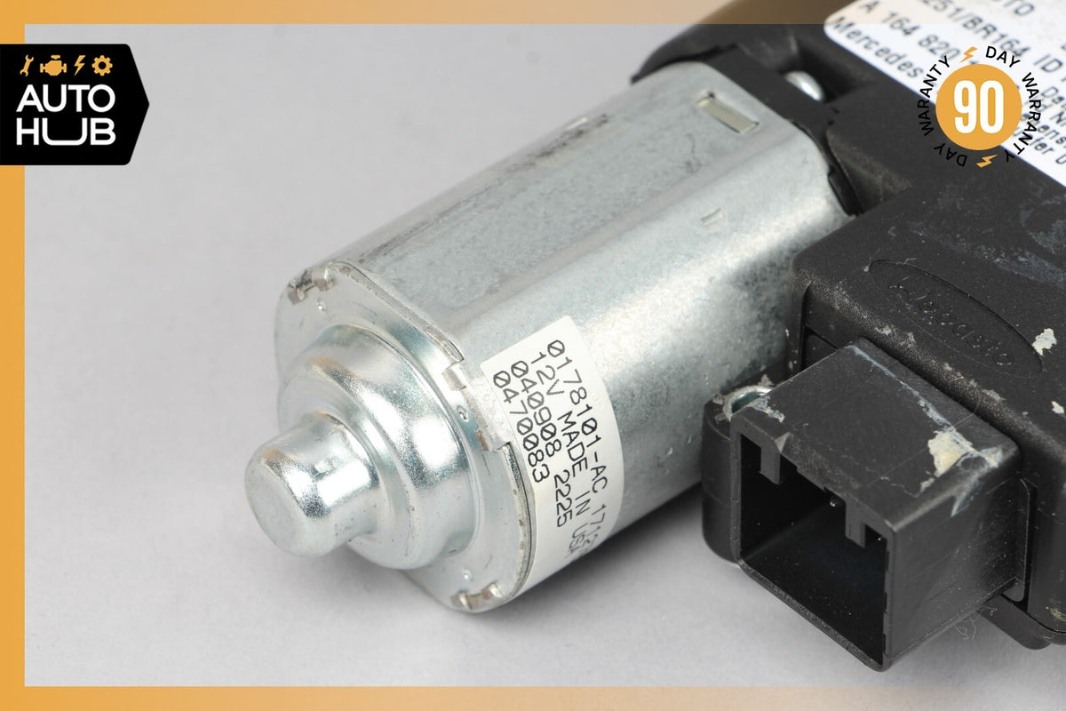 06-13 Mercedes W164 ML550 GL450 ML320 R350 Panoramic Sunroof Sun Roof Motor OEM - photo 2