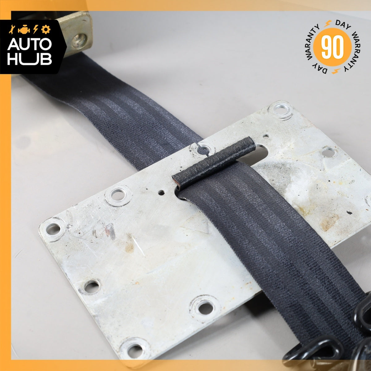 81-86 Rolls Royce Silver Spirit Spur / Mulsanne Front Left Side Seat Belt OEM - photo 9