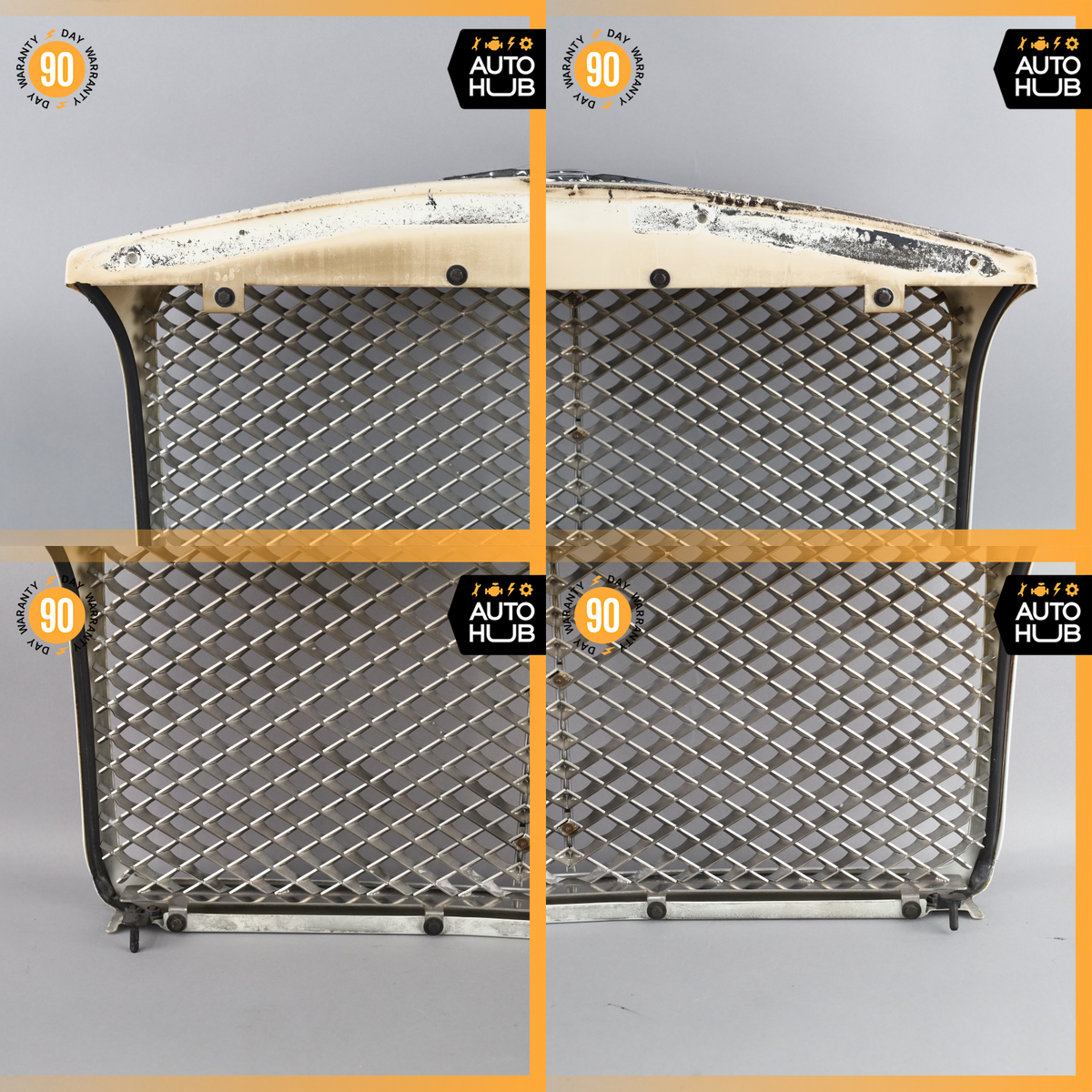 99-04 Bentley Arnage Hood Radiator Grille Grill White OEM 30k - photo 21