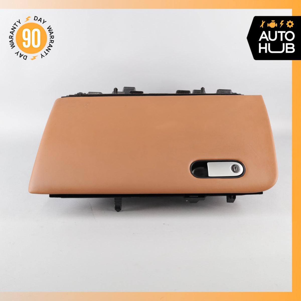 07-18 Bentley Continental GT GTC Dashboard Dash Glove Box Glovebox Brown OEM - photo 1