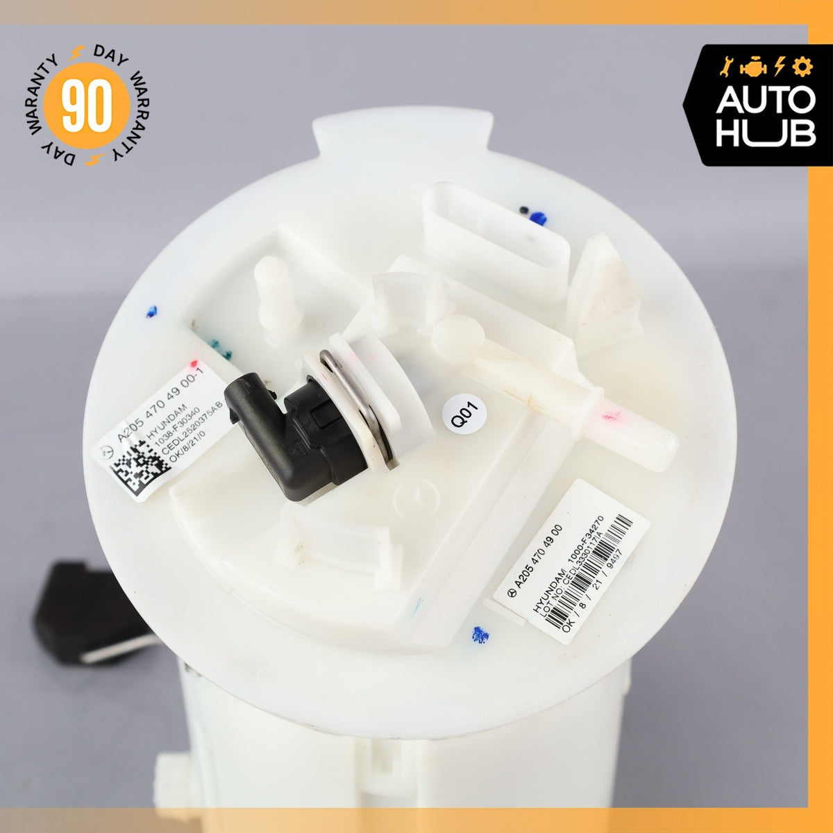 Mercedes W205 C300 AMG E300 C300 Right Side Fuel Pump Level Sensor OEM - photo 3