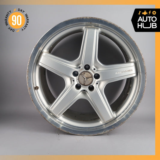 Mercedes X164 GL550 ML63 AMG ML550 10 x 21 21" Wheel Rim 1644014302 OEM - photo 1