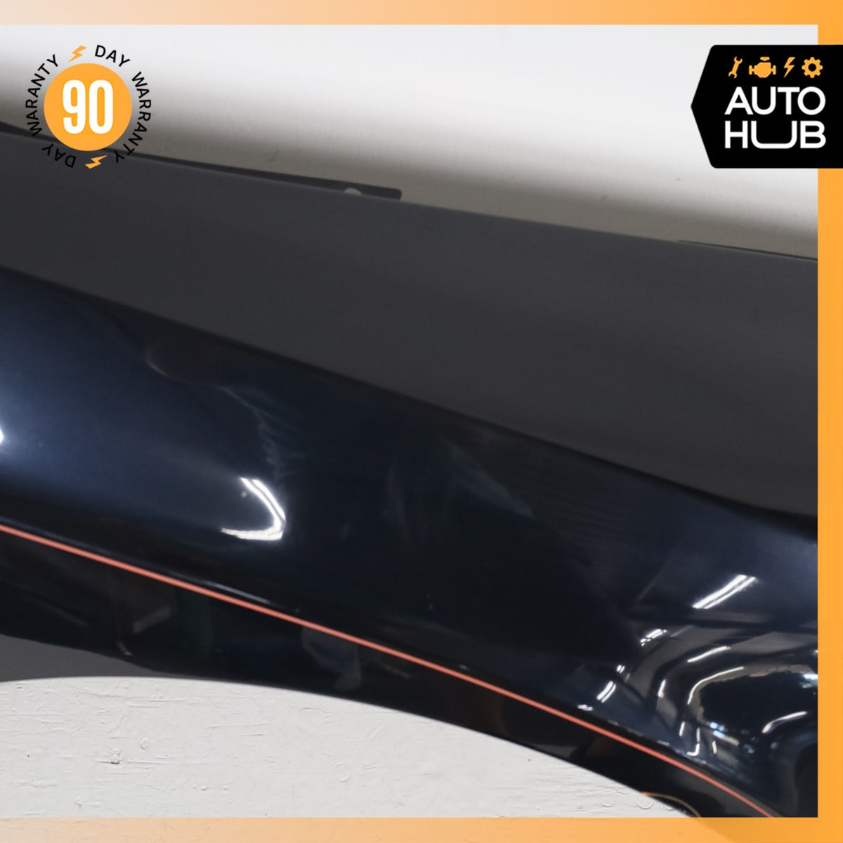 06-13 Bentley Continental Flying Spur Right Side Fender Assembly OEM - photo 10