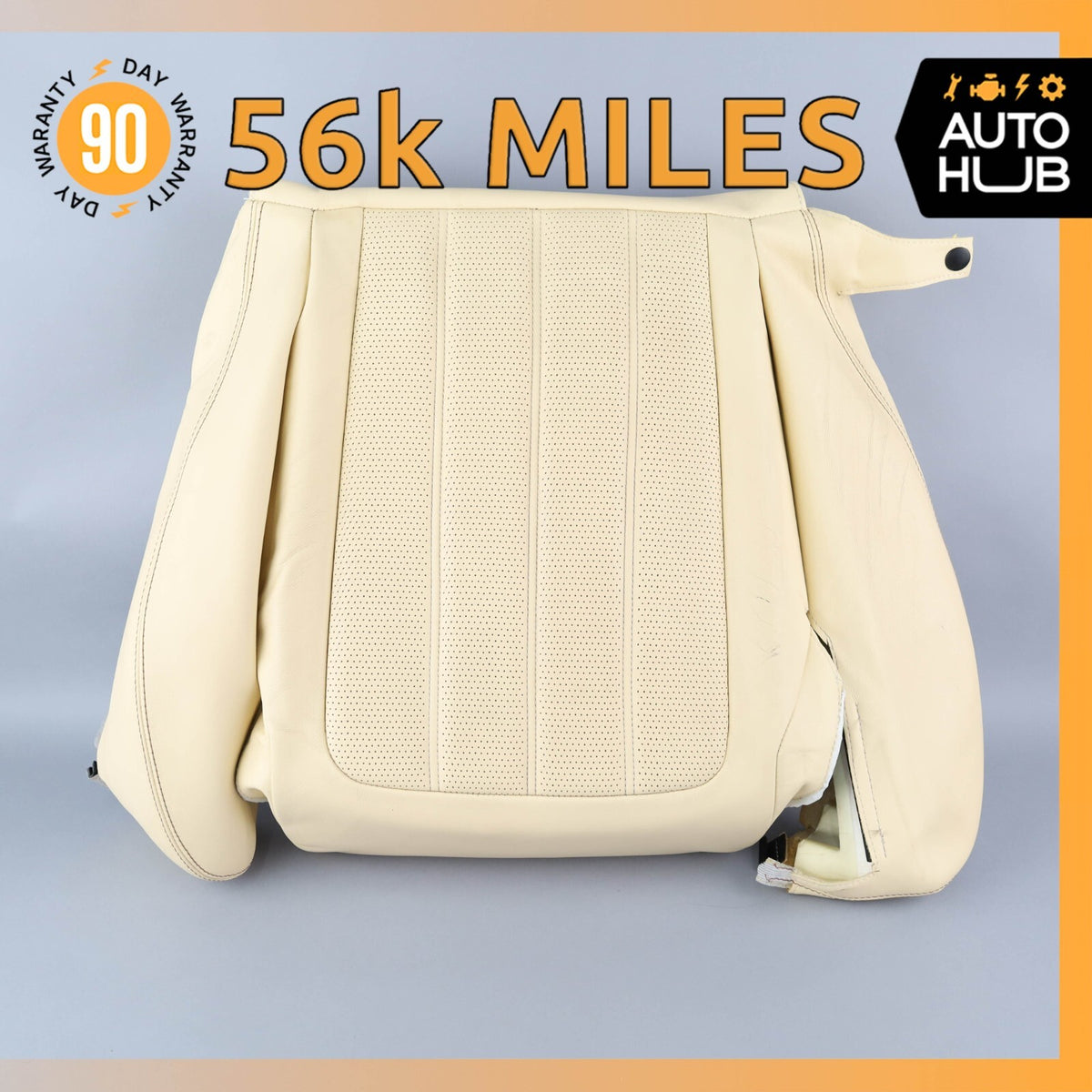 2012 Bentley Continental GT Coupe Front Left Side Lower Seat Cushion OEM 56k - photo 1