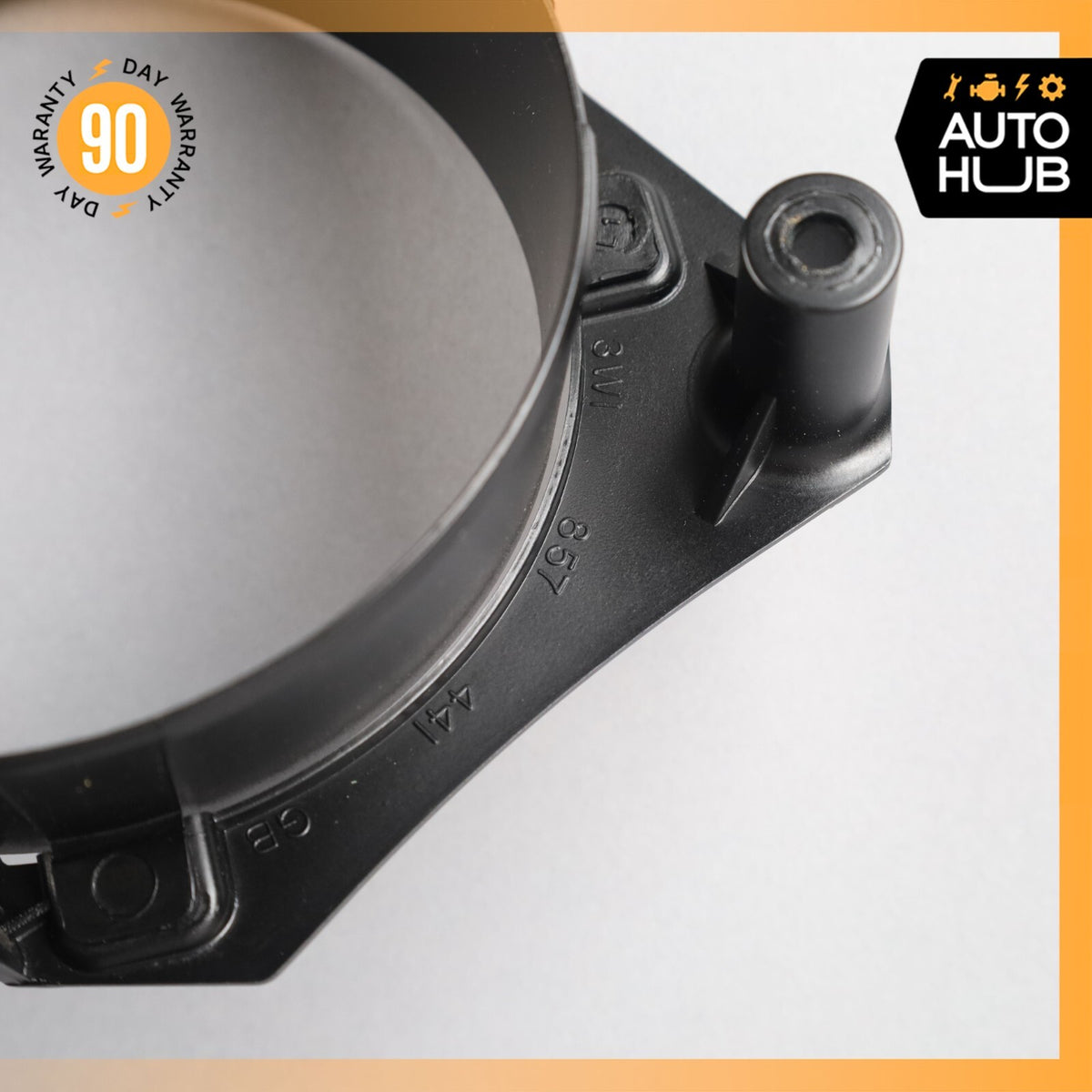 03-13 Bentley Continental GTC Instrument Cluster Speedometer Bezel Trim OEM - photo 12