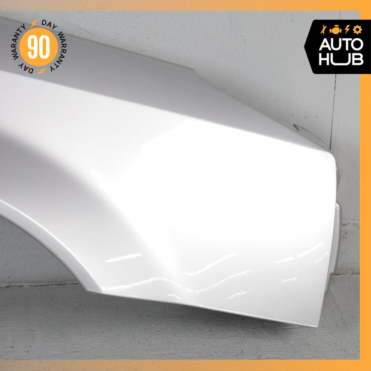04-09 Cadillac XLR Quarter Panel Rear Left Driver Side Silver 10355380 OEM - photo 5