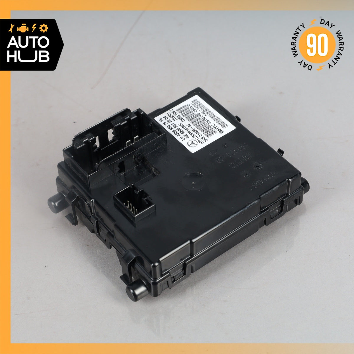 Mercedes W205 C300 AC A/C Heater Control Module 2059007615 OEM - photo 9