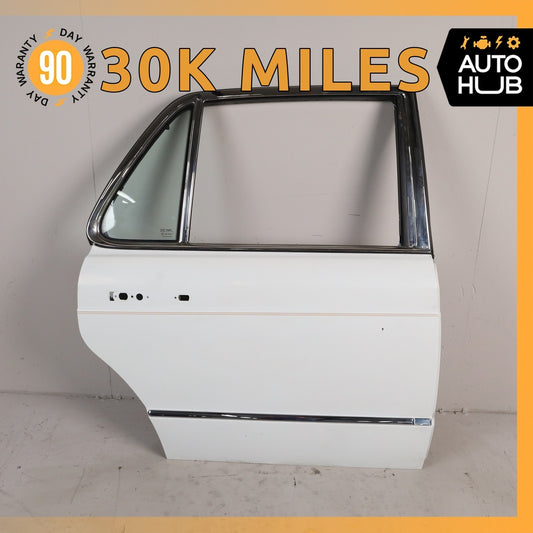 99-09 Bentley Arnage / Rolls Royce Silver Seraph Rear Left Side Door Shell OEM - photo 1