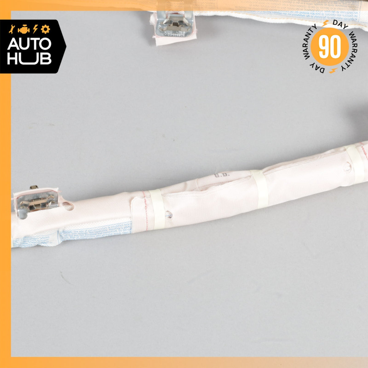 11-18 Porsche Cayenne 958 Turbo Roof Curtain Airbag Air Bag Left Driver Side OEM - photo 6