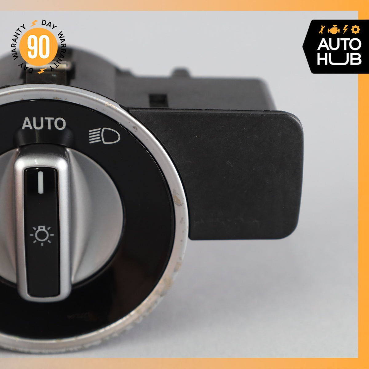 08-20 Mercedes W166 ML350 SLK350 Headlight Fog Light Switch Control Module OEM - photo 2