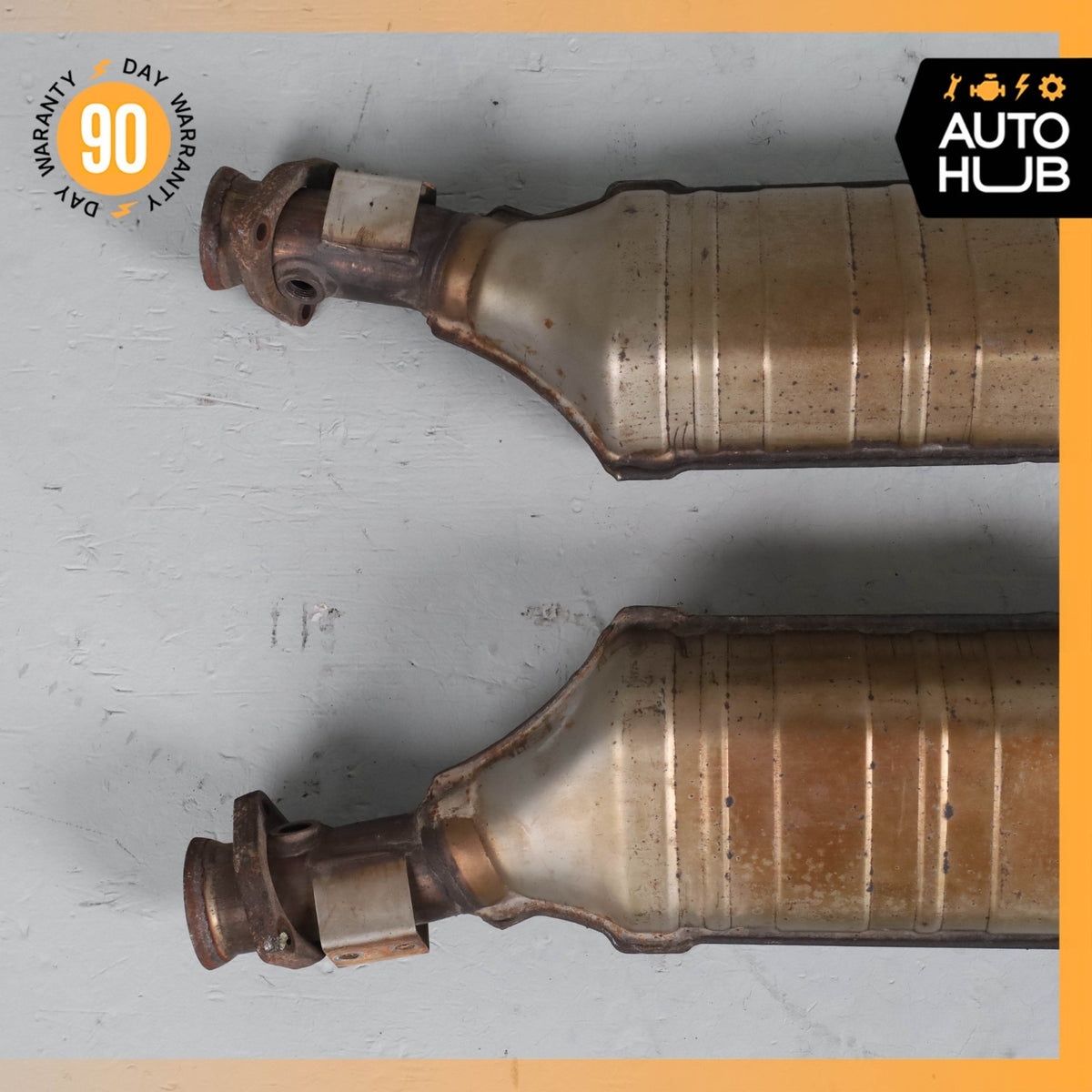 99-02 Rolls Royce Seraph / Bentley Arnage Exhaust Downpipe Set PJ20470PB OEM - photo 13