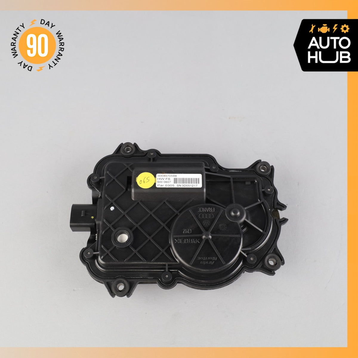 Bentley Continental Flying Spur Front or Rear Door Lock Soft Actuator Motor OEM - photo 1