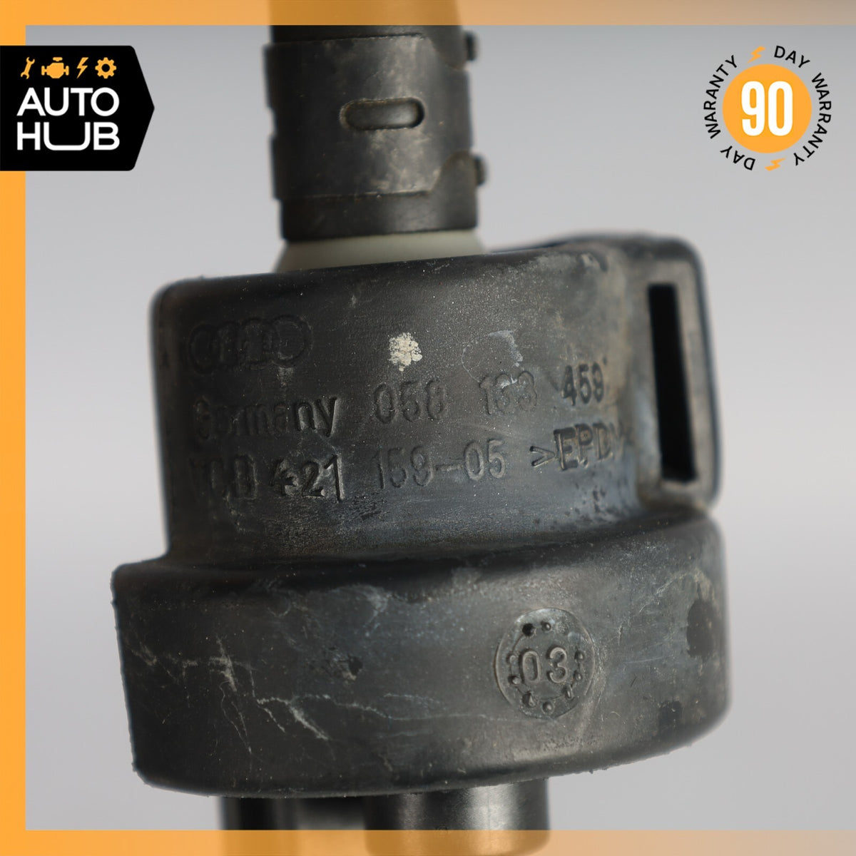 Bentley Continental GT GTC 6.0L Air Intake Vacuum Valve Solenoid Hose Pipe OEM - photo 9