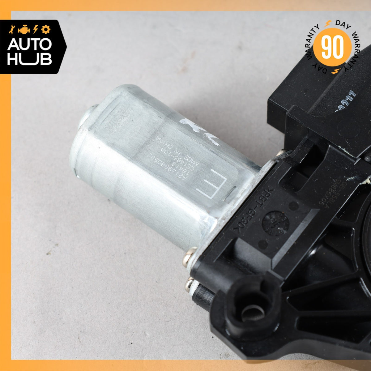 15-20 Mercedes W205 C350e C400 Rear Left Side Door Window Regulator Motor OEM - photo 8