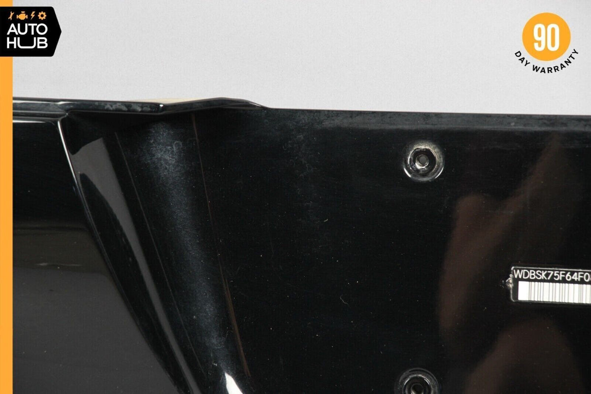 03-12 Mercedes R230 SL500 SL550 SL55 AMG Trunk Lid License Plate Holder OEM - photo 3