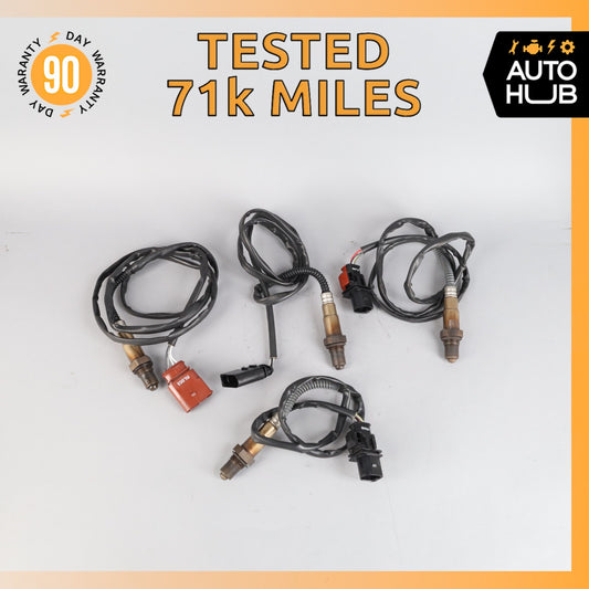 Bentley Continental GTC GT Front & Rear Oxygen O2 Sensor Lambda Set OEM 71k - photo 1