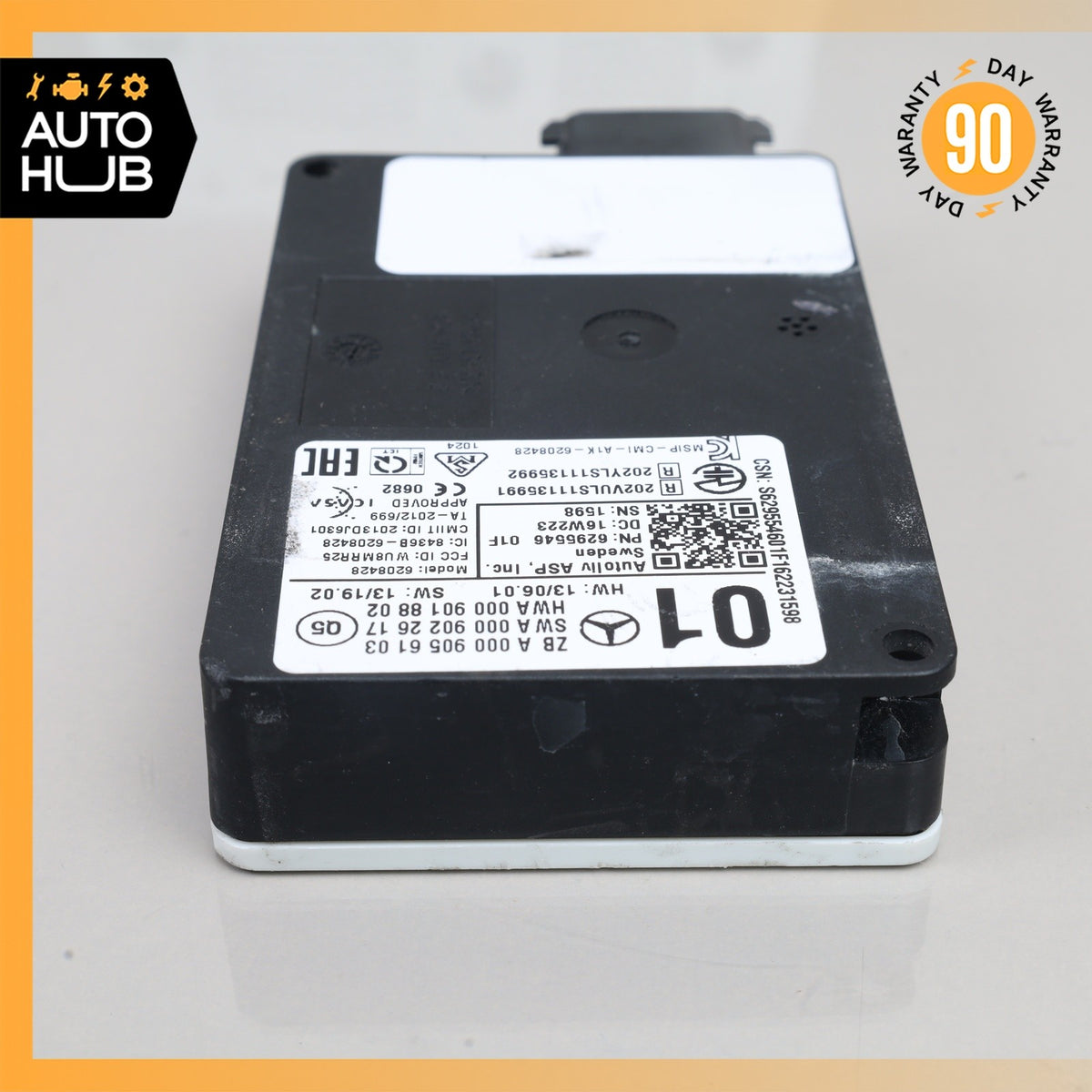 Mercedes W205 C300 Rear Bumper Blind Spot Radar Distance Sensor Module OEM - photo 5