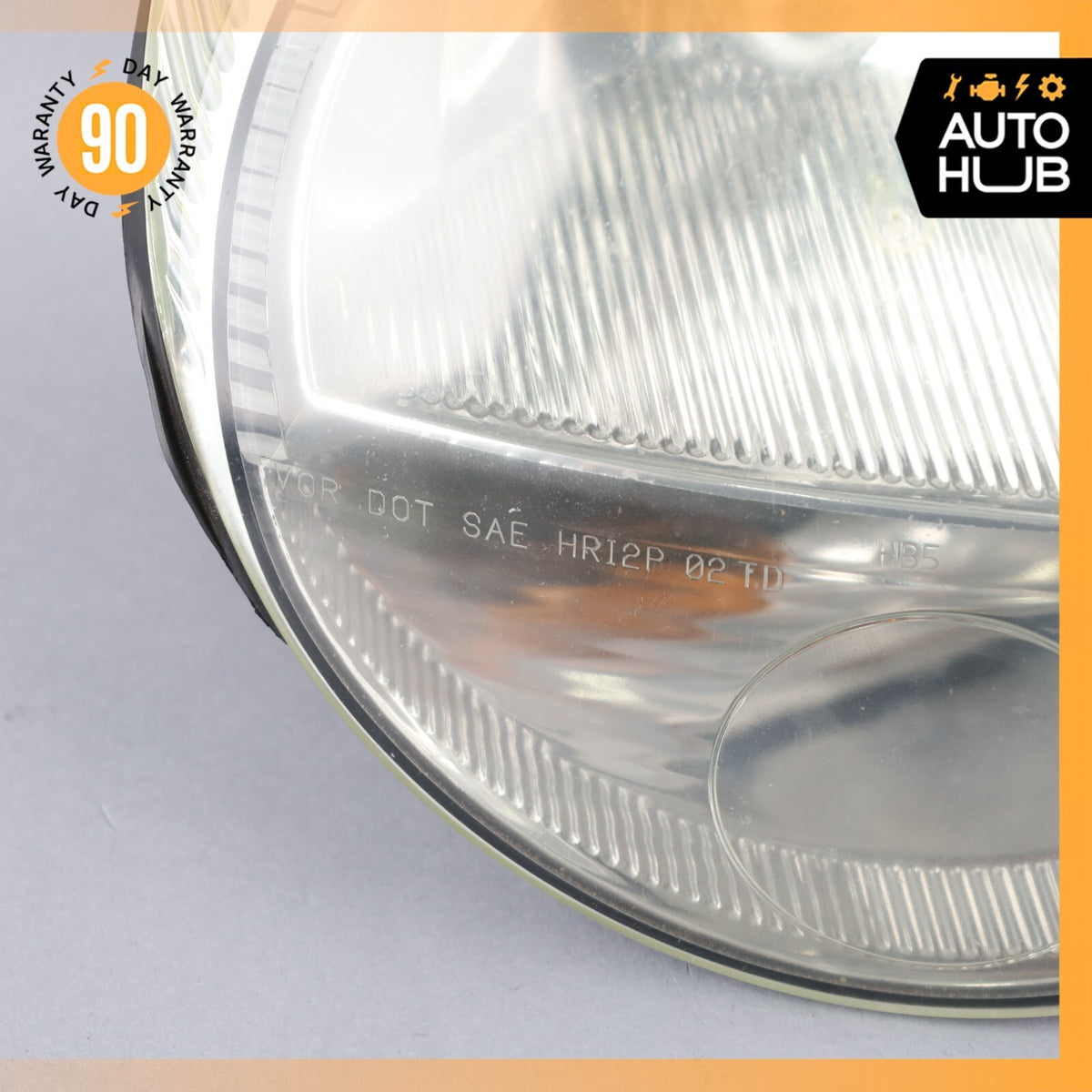 02-05 Ford Thunderbird Right Passenger Side Headlight Head Lamp OEM 73k - photo 6