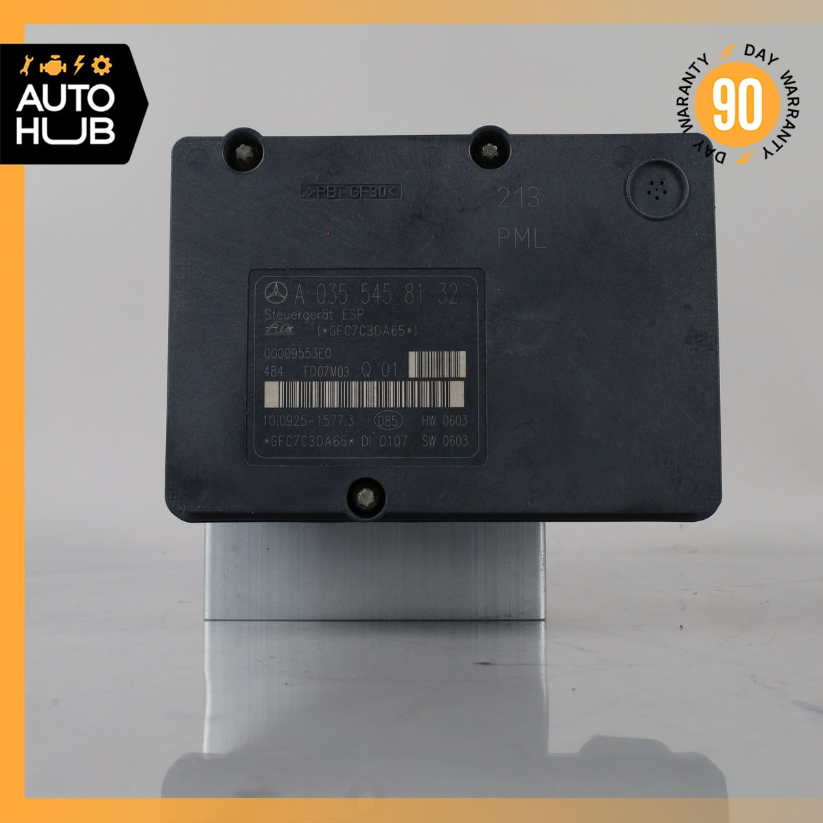 13-15 Mercedes X204 GLK250 SLK250 ABS Anti Lock Brake Pump ESP 0355458132 OEM - photo 12