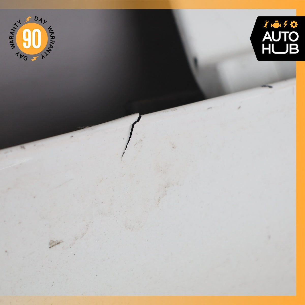 12-18 Bentley Continental GTC Convertible Left Driver Side Skirt White OEM - photo 8