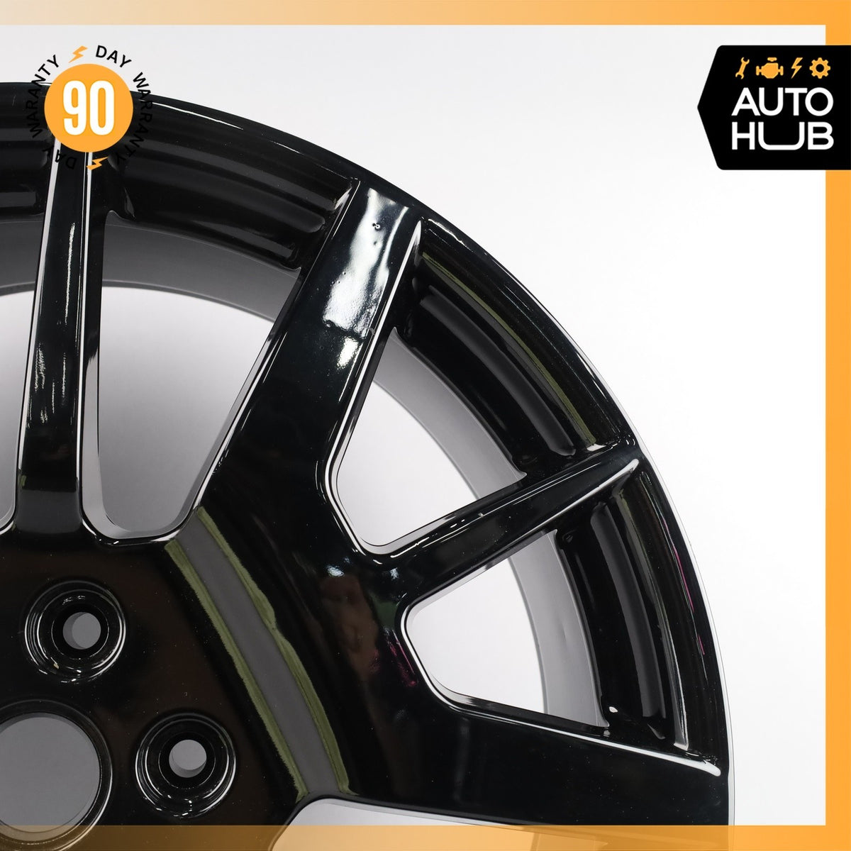Maserati GranTurismo M145 8.5 x 20 20" Front Wheel Rim Black 231478 OEM - photo 4