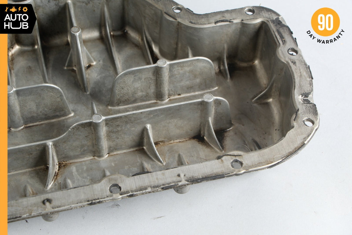 07-12 Mercedes W219 CLS550 E550 Engine Motor Lower Oil Pan 2730140703 OEM - photo 8