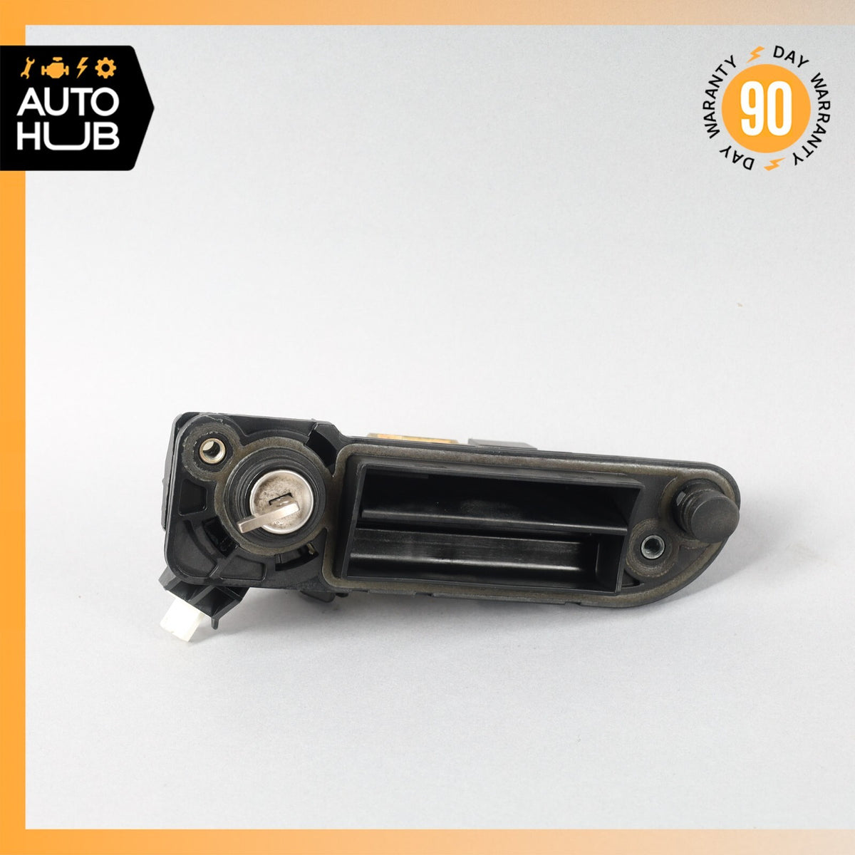 03-12 Mercedes R230 SL500 SL55 Trunk Lid Lock Latch Handle w/ Key 2307500193 OEM - photo 1