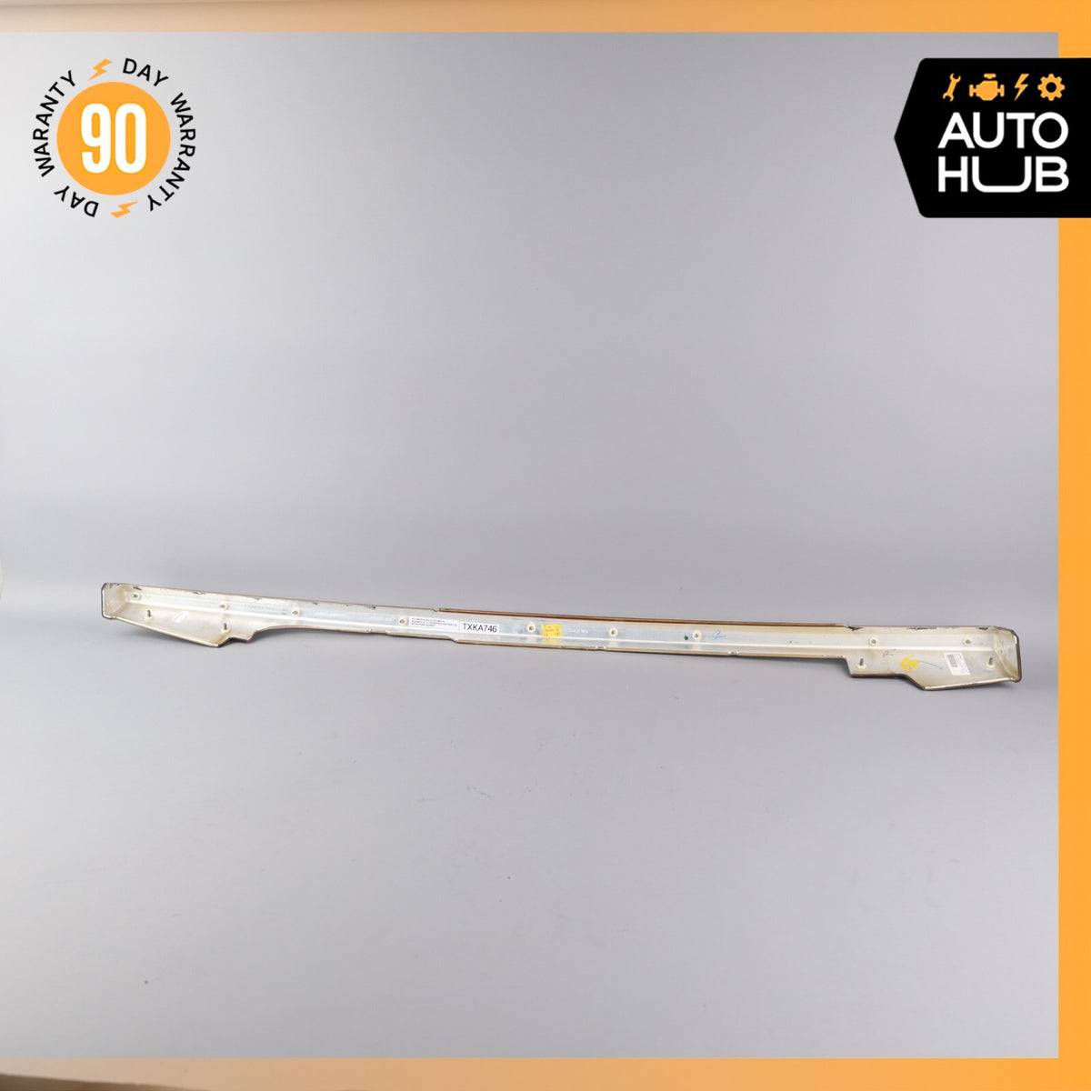 07-14 Mercedes W216 CL550 CL600 Front Right Passenger Side Door Trim Wood OEM - photo 5